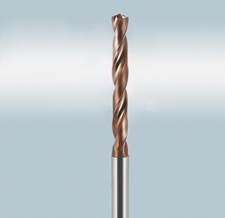 Coolant fed Solid Carbide Twist Drill-3×D